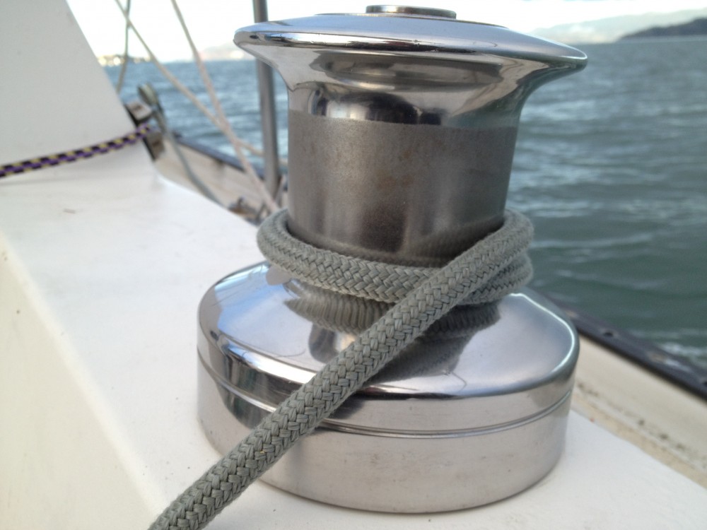 Primary winch