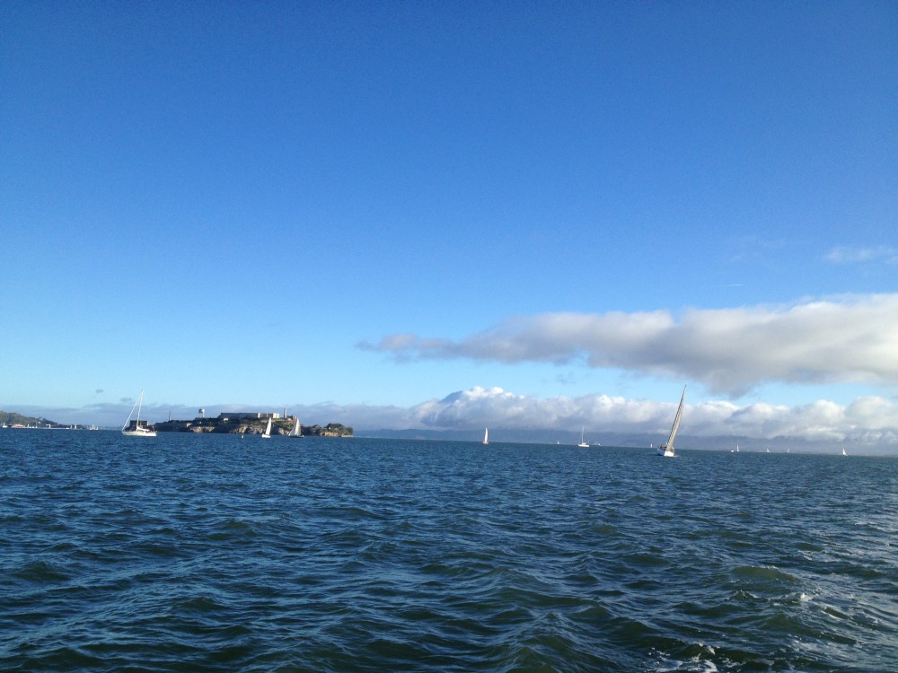 Boats gathering