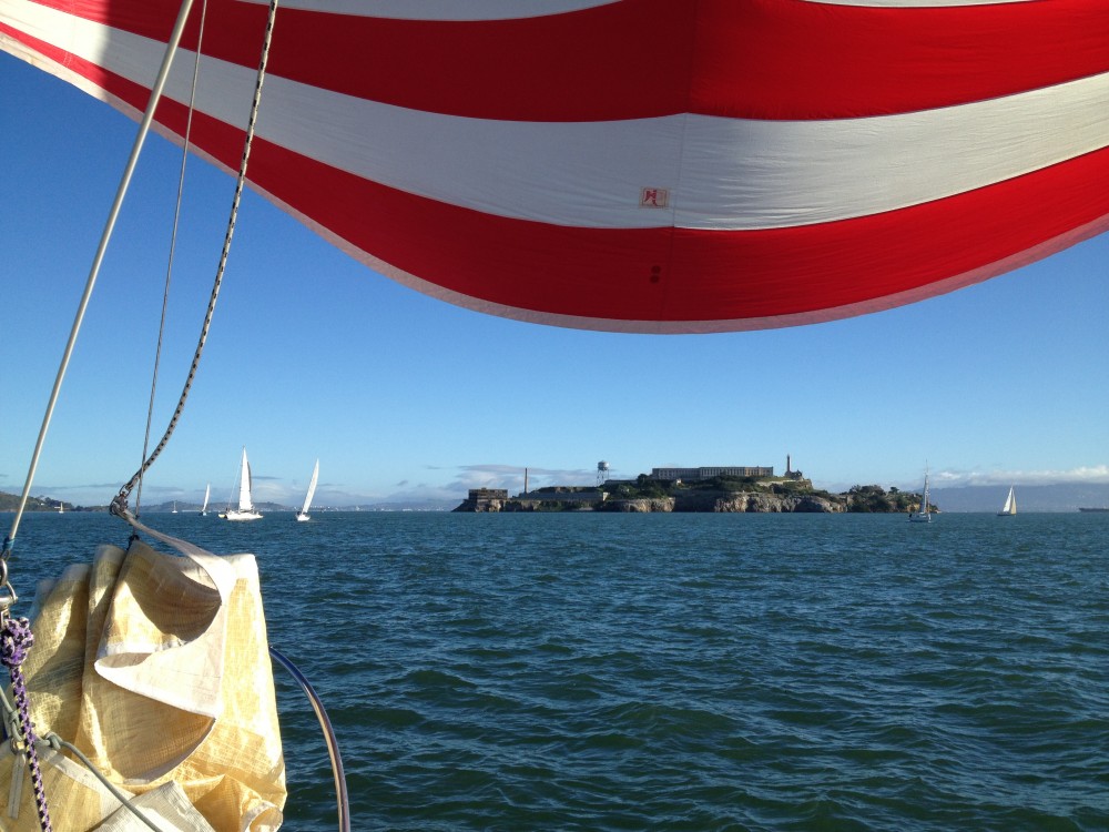 Passing Alcatraz