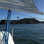 Passing Alcatraz