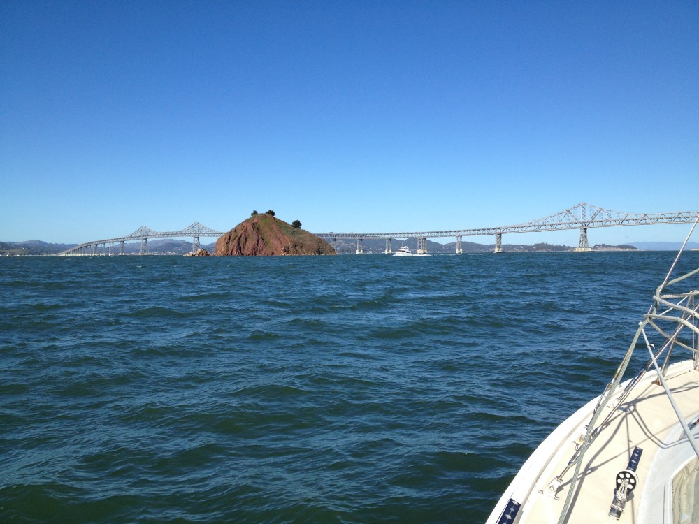 Approaching Red Rock