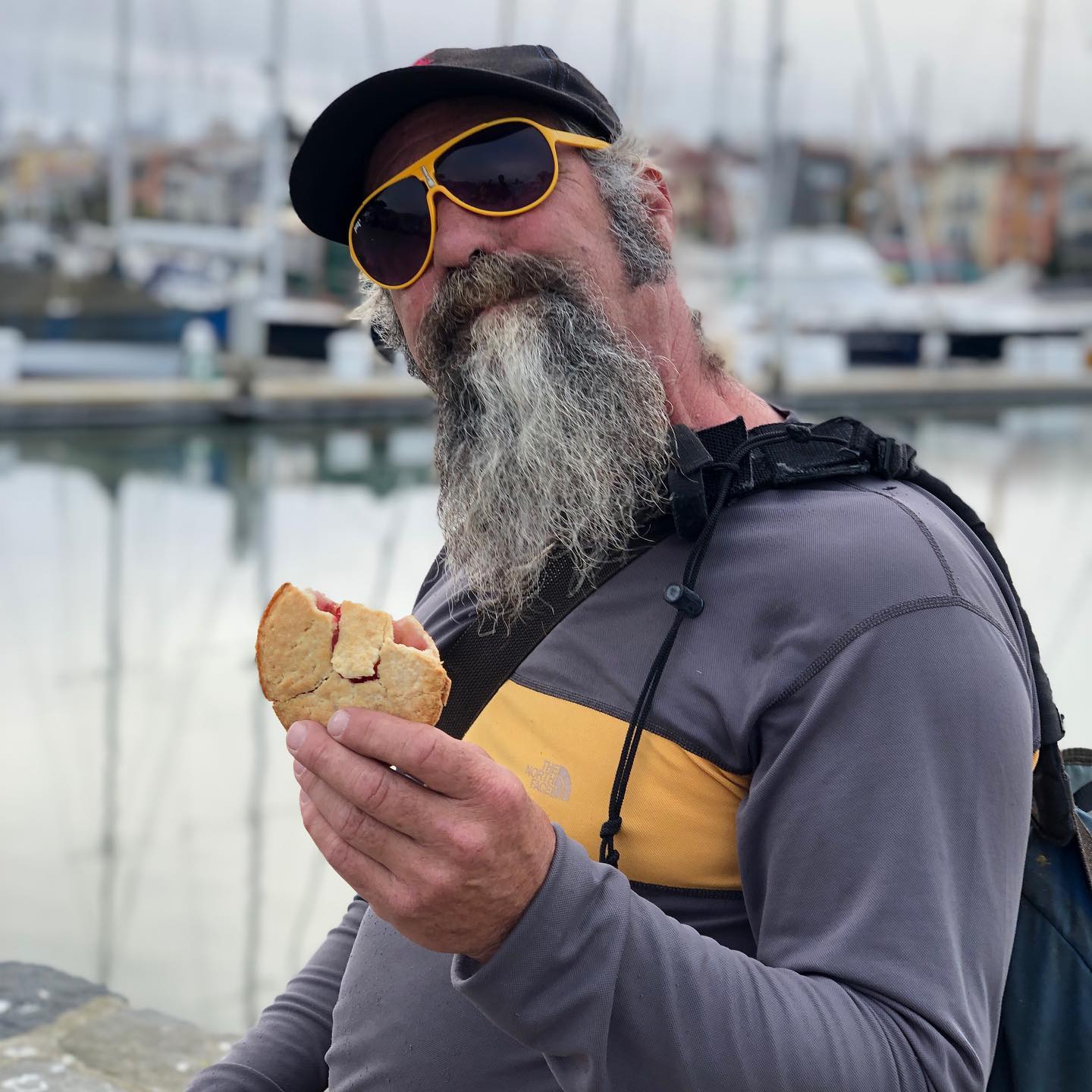 2021 Rolex Big Boat series day 3 on Stewball. Slamon got a cherry pie, great start to the day :)