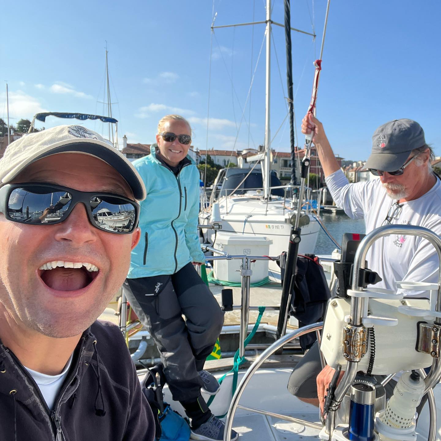 2022 Rolex Big Boat on Cal 39 Sea Star day 2: got a 5th and a 3rd yesterday