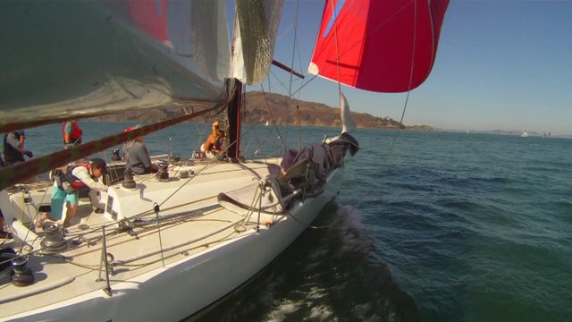 What it’s like to sail on Bodacious+ on a winning day