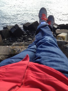Enjoying the view