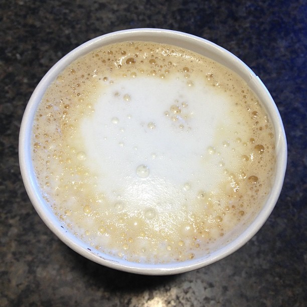 Adventure day latte