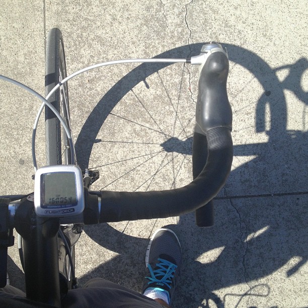 Afternoon commute home – beautiful day!