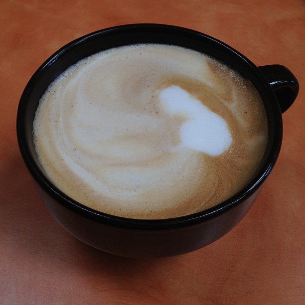 Afternoon latte