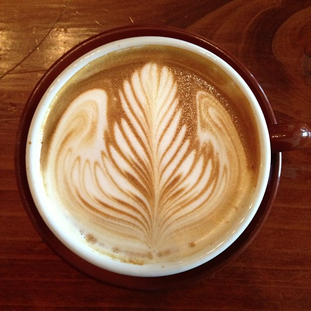 Angel wings latte – Local 123