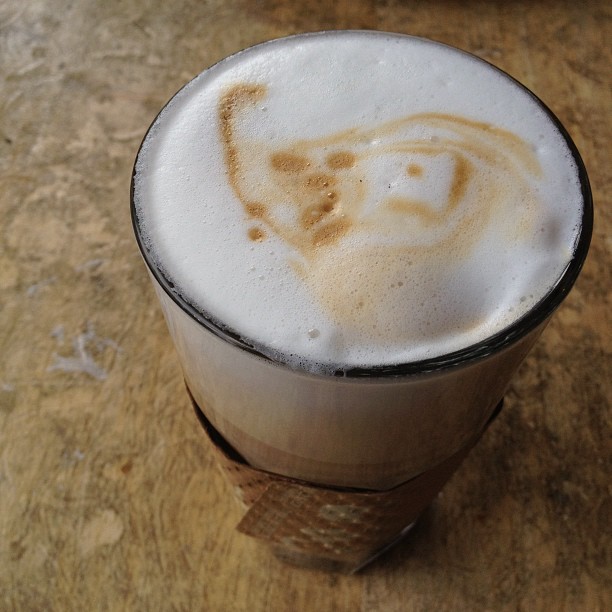 Another tasty latte