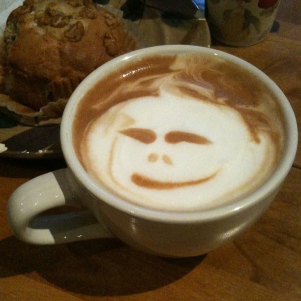Awesome latte