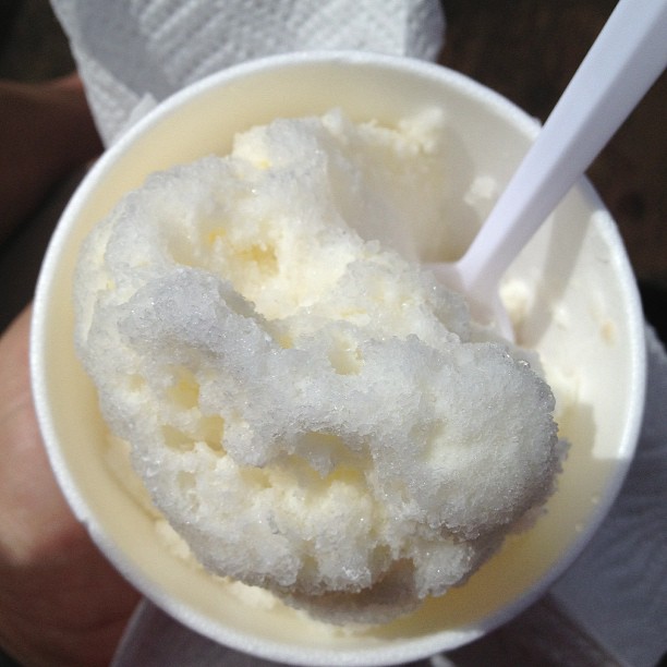 Best shave ice on the island mmmm :)