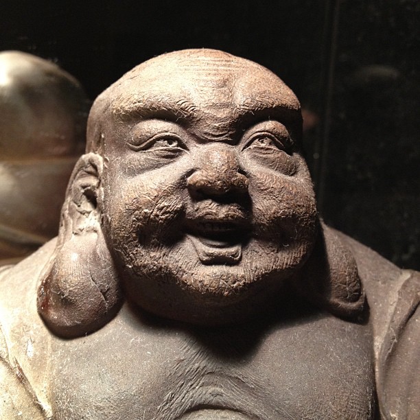 Buddha man