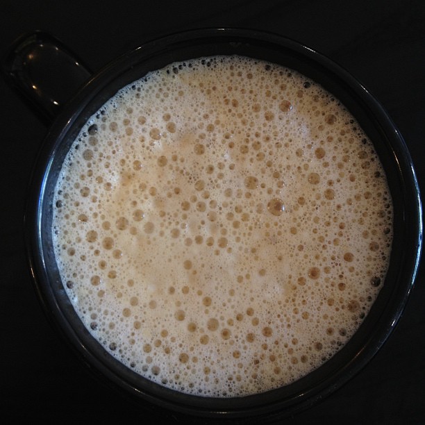 Cuppa latte