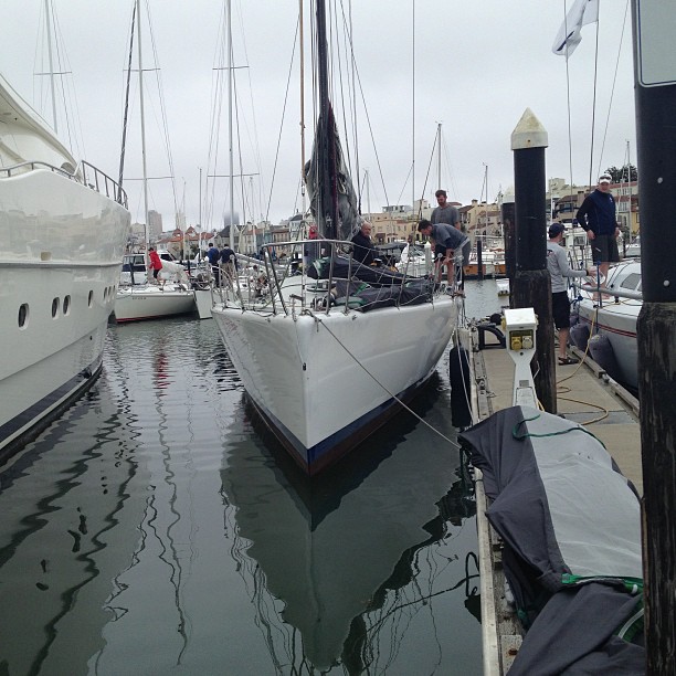 Day 2 of Swiftsure