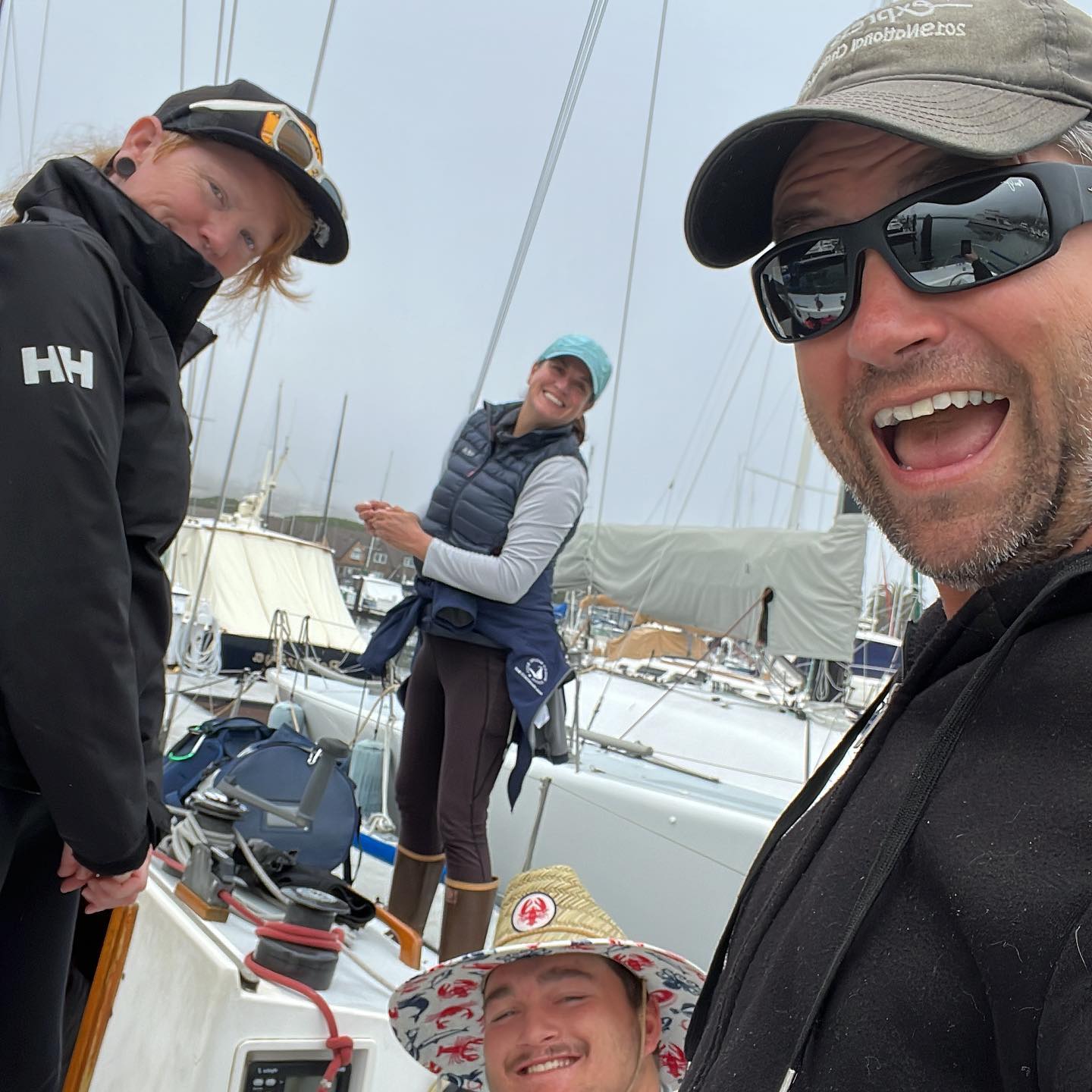 Day 3 on Express 37 Mudshark for 2023 Nationals