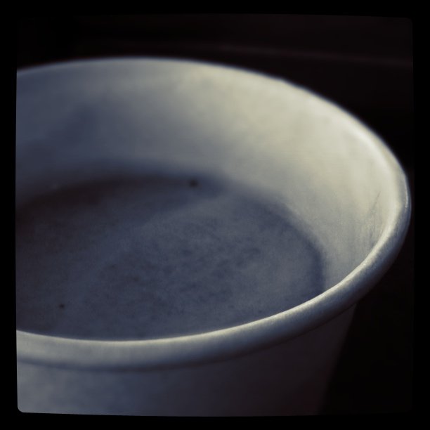 Delicious decaf latte