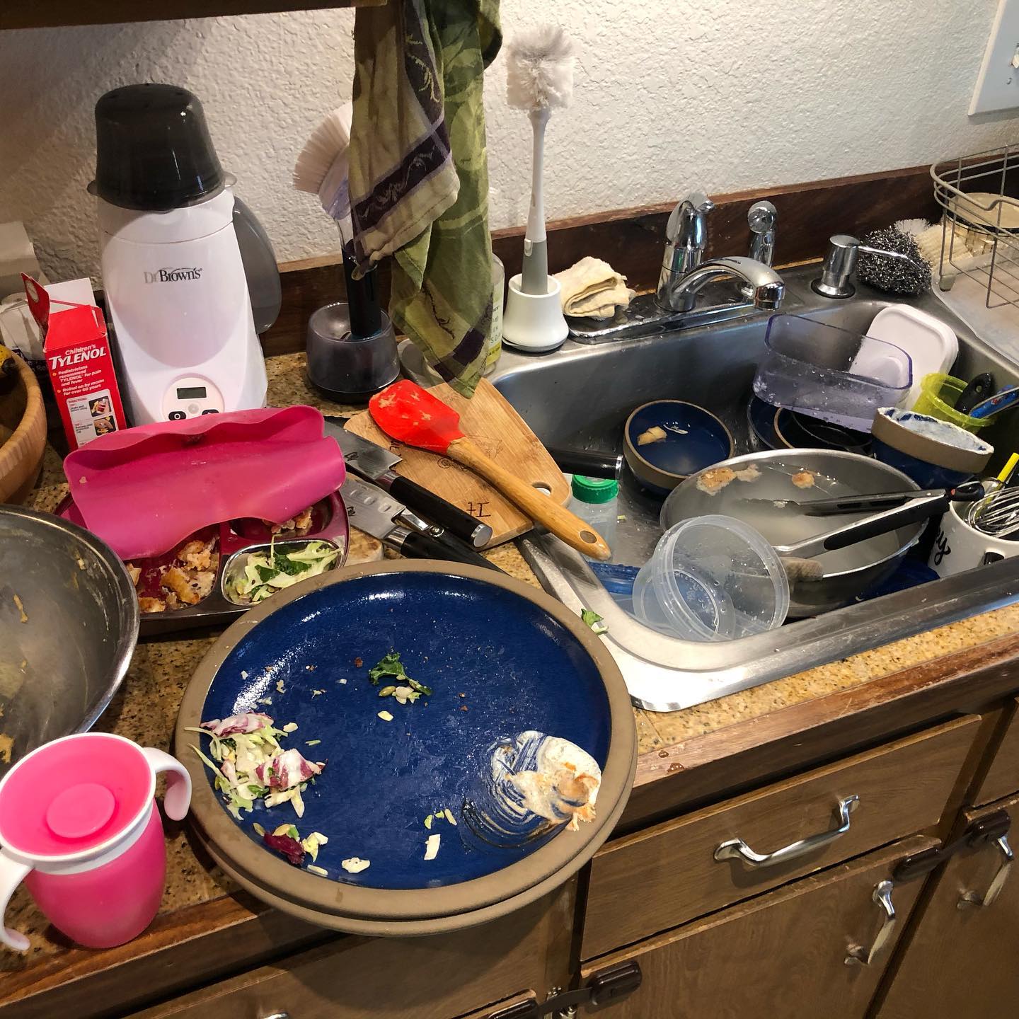 Dishes! 🤪