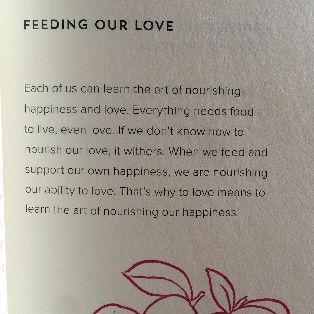 Feeding our love