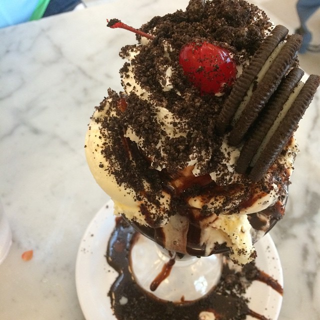 Felton's sundae of the month benefits Friends of the Oakland Public Library this month