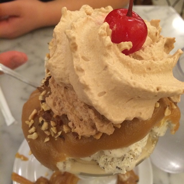 Fenton's sundae of the month: Ode to Melvin