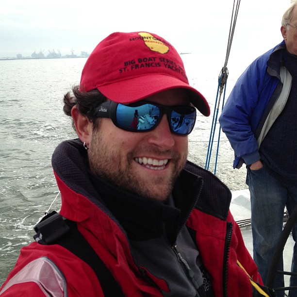 First sail of the year – on Bo+