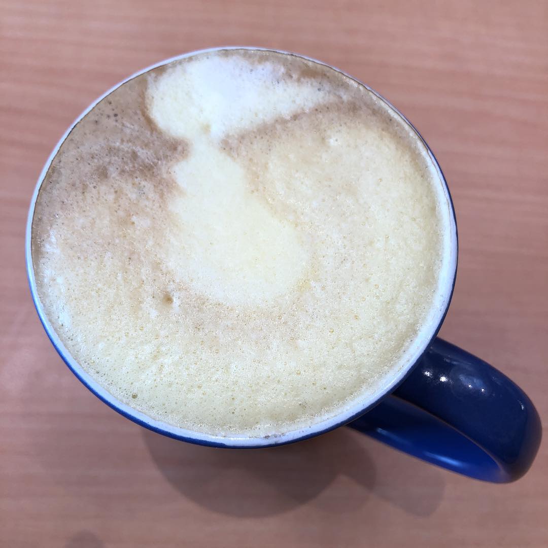 “Golden latte”