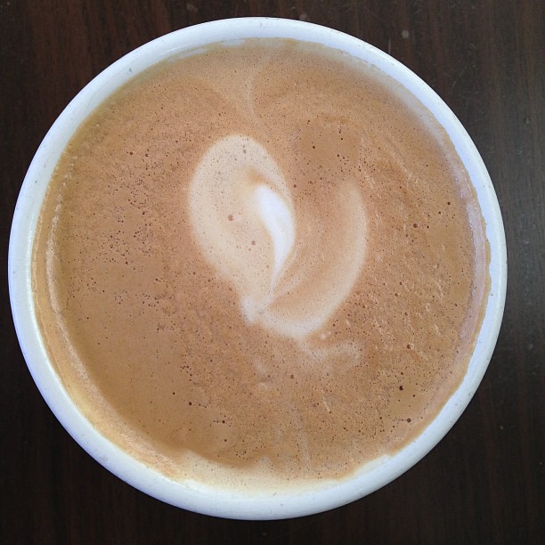 Happy Friday latte