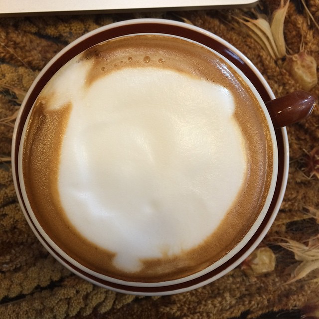 Harvest time double cappuccino