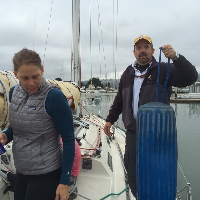 Heading out for the 2015 OYRA Farallones race