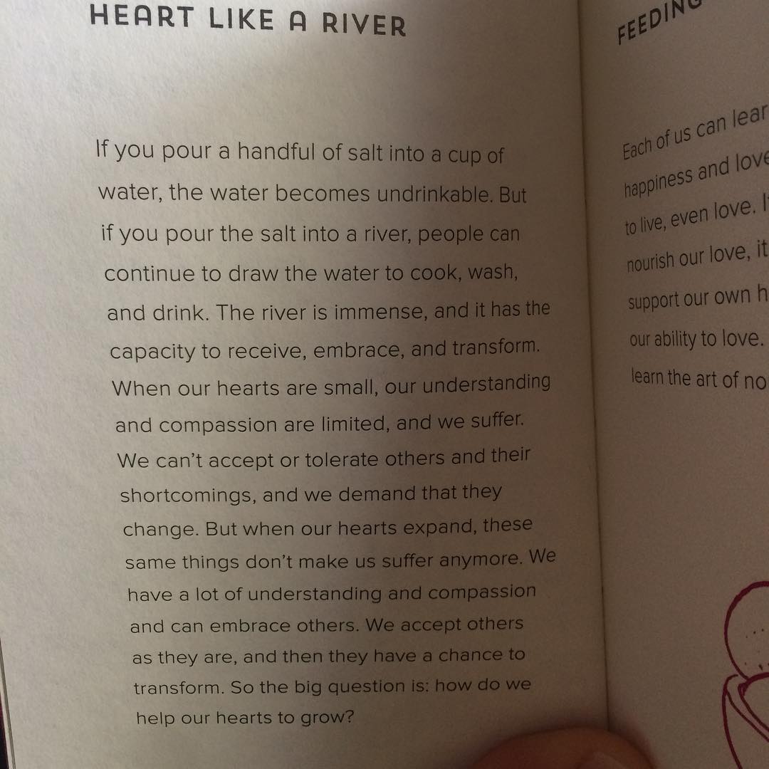 Heart like a river
