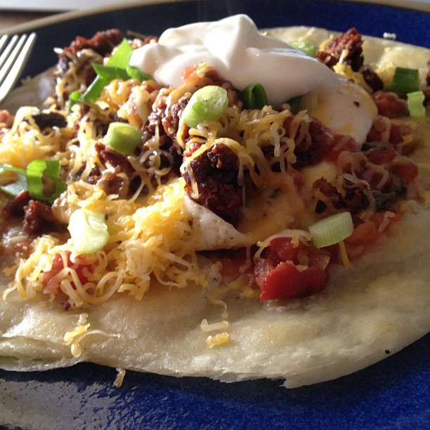 Homemade huevos rancheros – cant wait to try :)