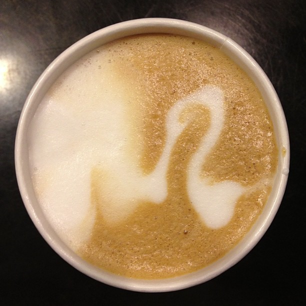 It's an M for Marilla latte :)