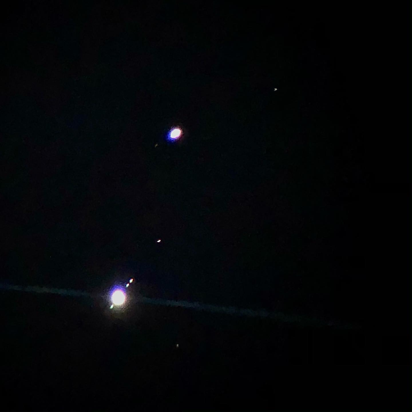 Leading up to the Great Conjunction! Jupiter and Saturn getting close