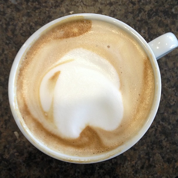 Live long and prosper Star Trek latte