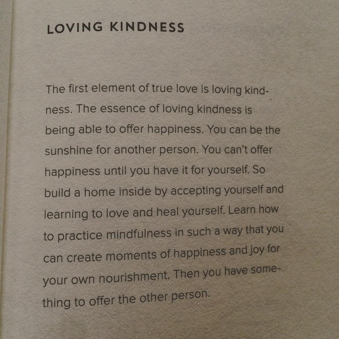 Loving kindness