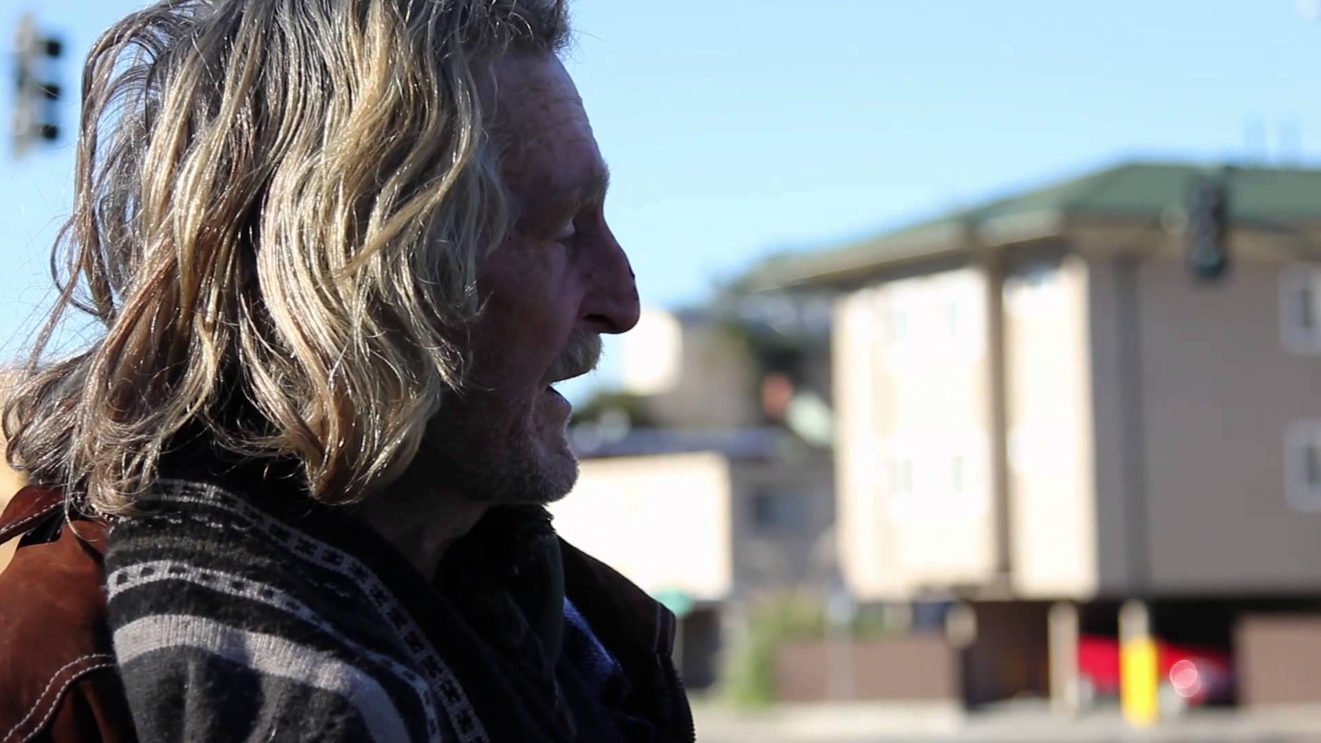Meet Mark, one of the over 8,000 homeless people in Oakland, CA