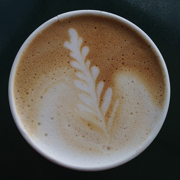 Memorial Day latte