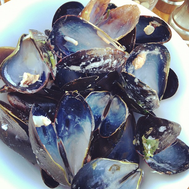 Mmmmm mussels