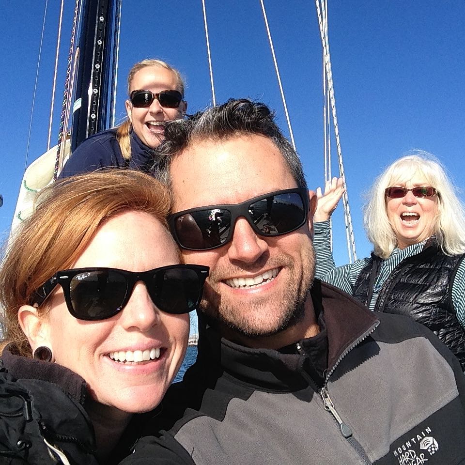 New Year's Day circumnavigation attempt of Alameda island