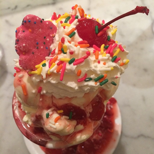 Now that's a sundae of the month! :)