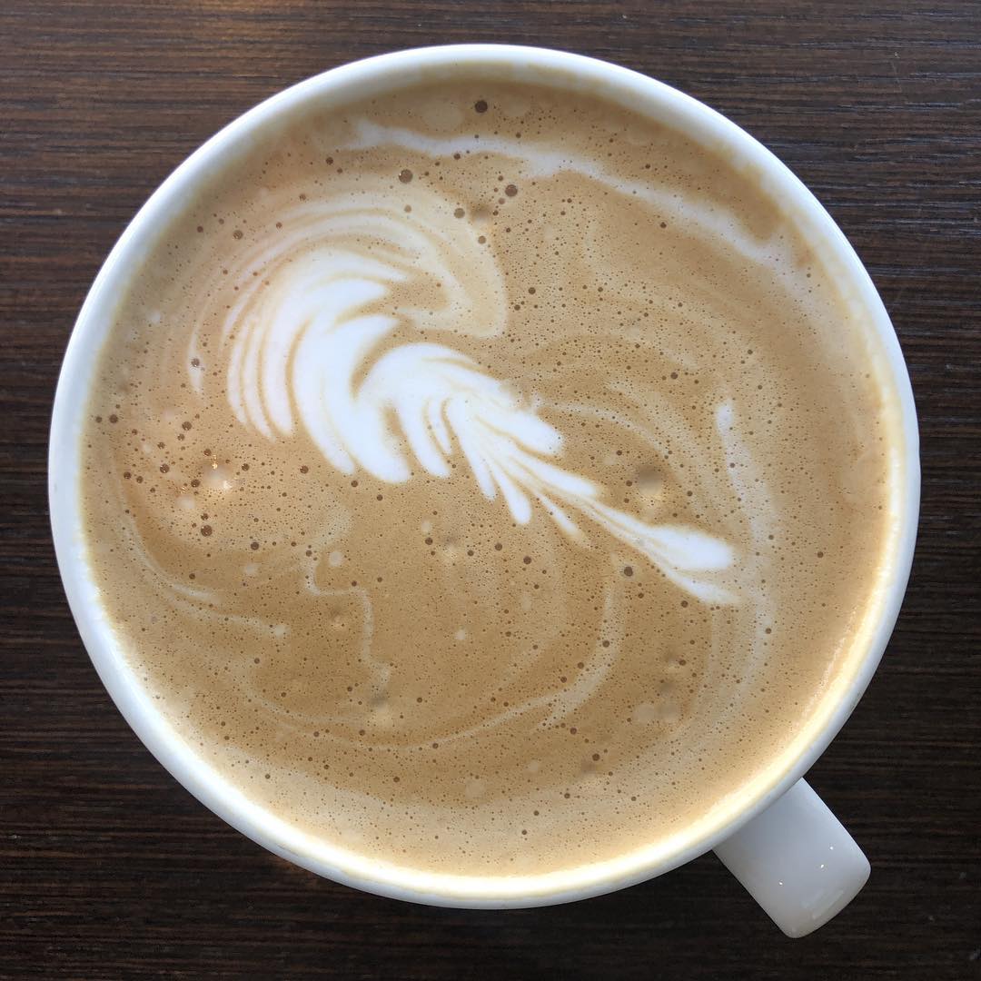 Plus a bonus latte for your Friday enjoyment