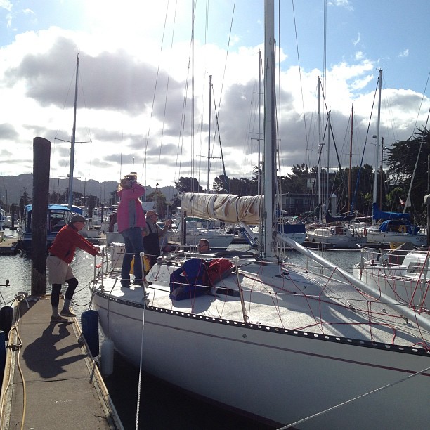 Prepping for Spinnaker Cup