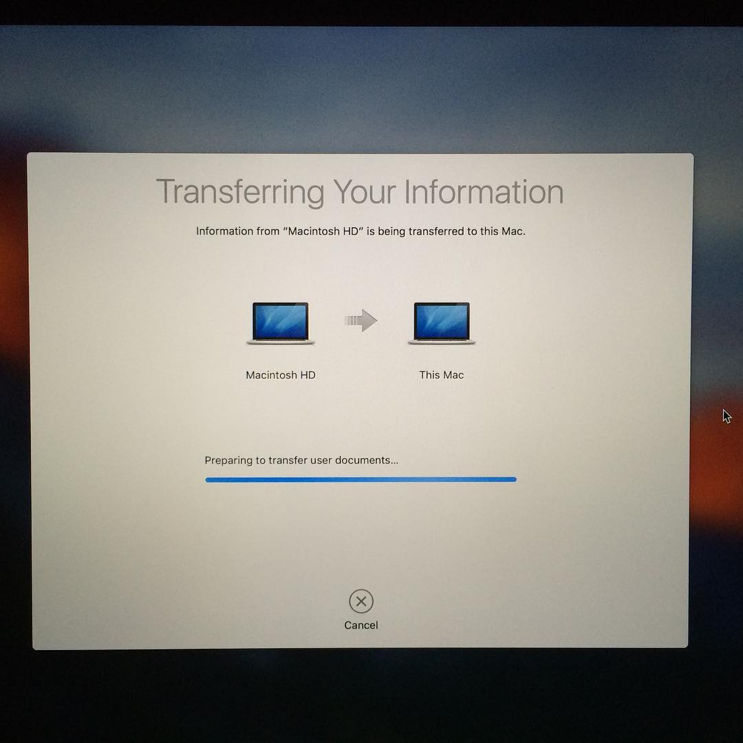 Reminder people: BACKUP YOUR STUFF. It makes things so much better when you need to restore. :) hashtag new computer 16GB RAM 1TB SSD dang :)