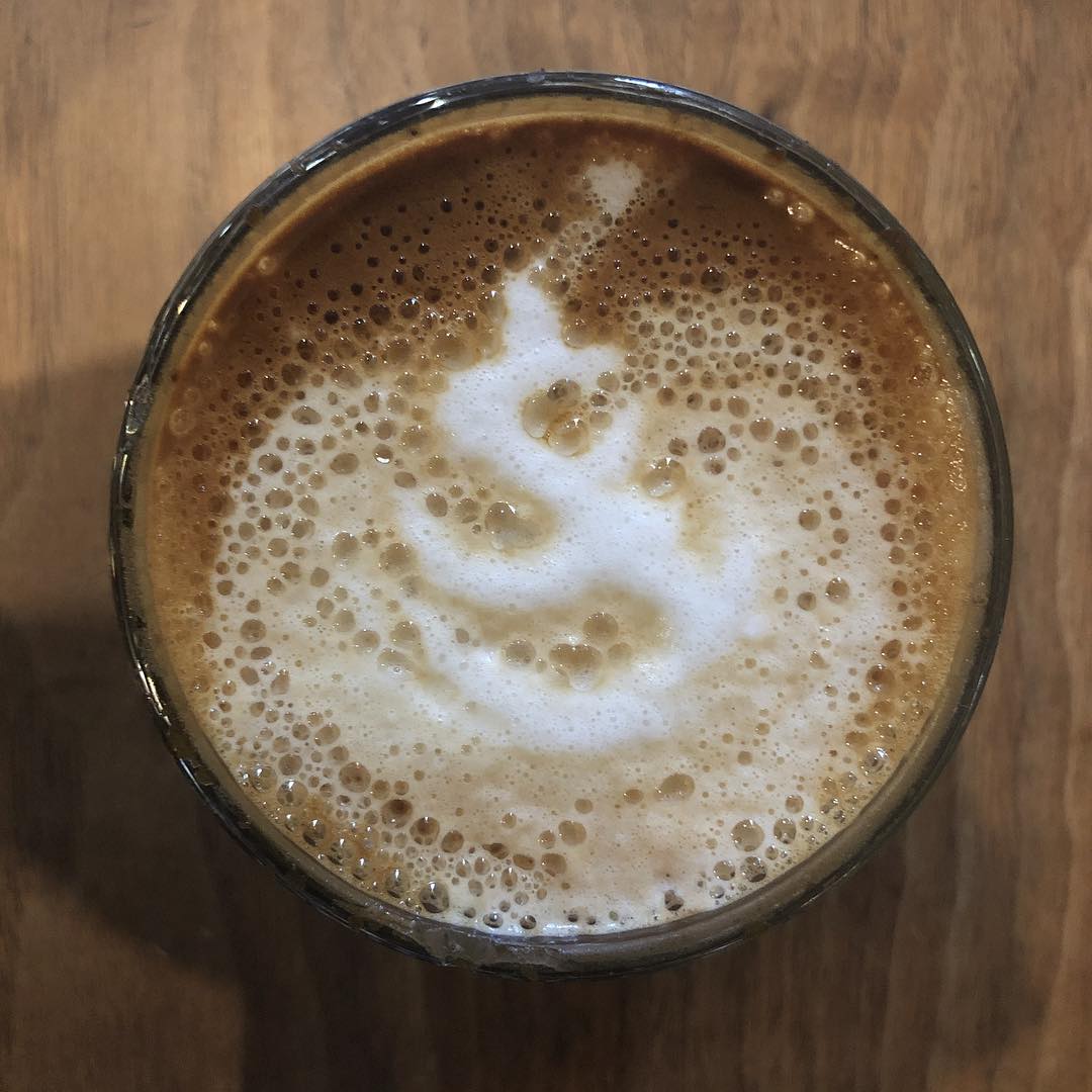 Sanskrit in my coffee?