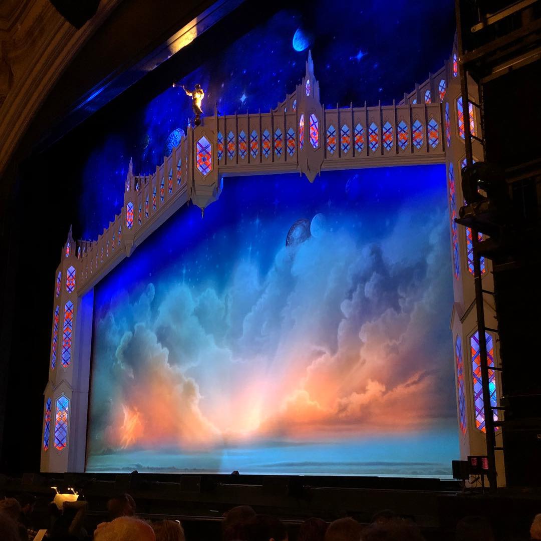 Seeing The Book of Mormon at the Orpheum w/ the lady