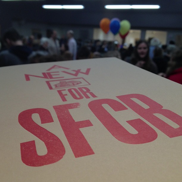 SFCB open house – nice new digs!