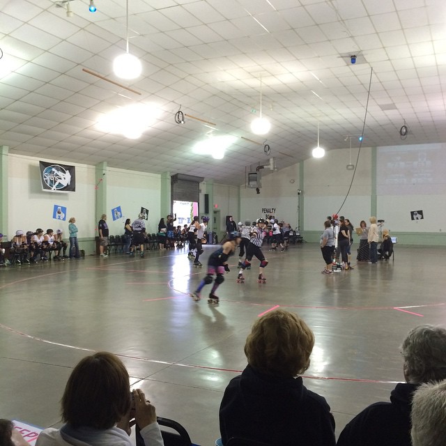 The Tsunami Sirens vs the Wine County Home Wreckers. Having a great birthday adventure.