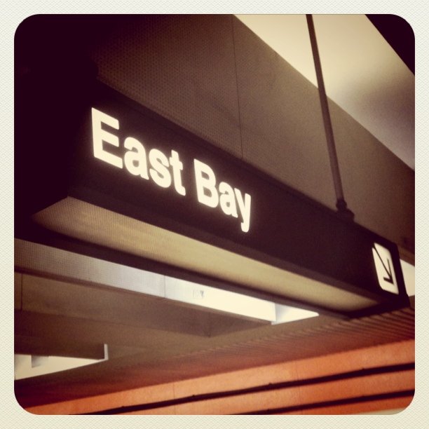 This way to the East Bay