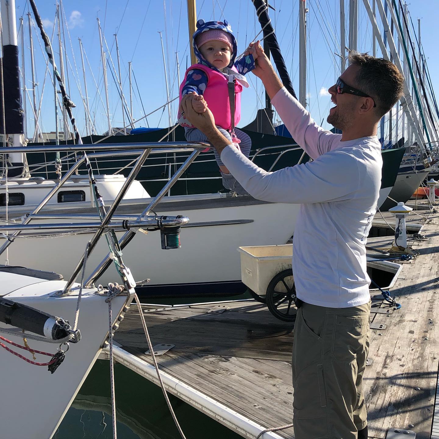 Trading the next generation of bow people :) Stewball Express 37